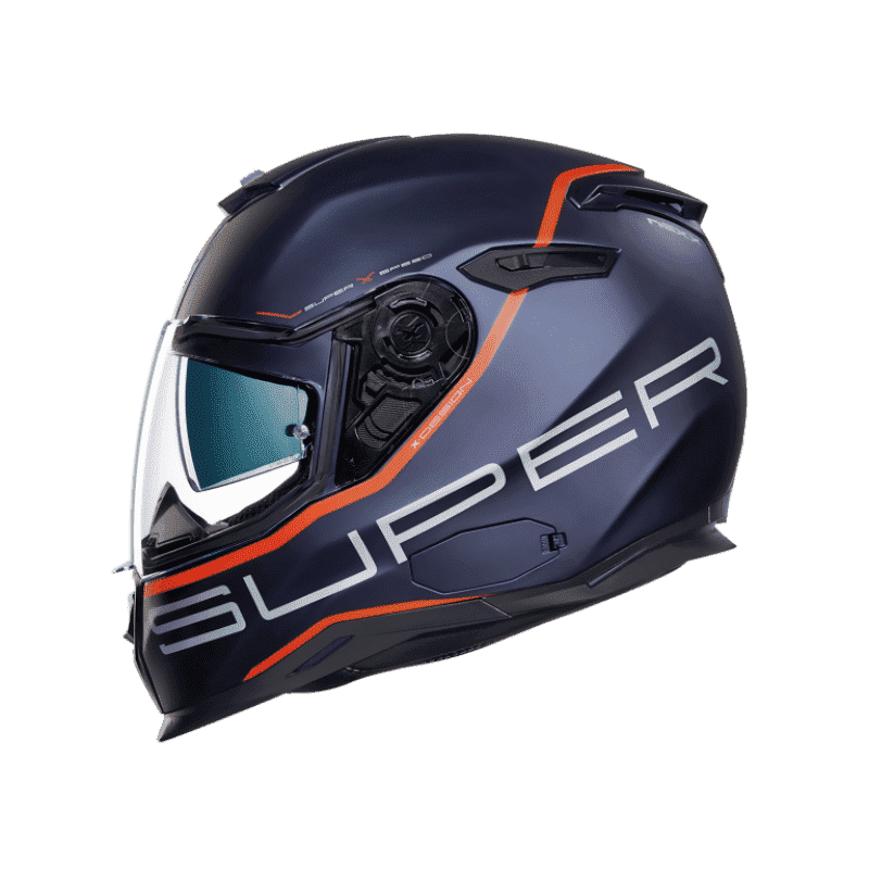 Nexx SX.100 Superspeed Helmet - Fullface 2 kính. 3