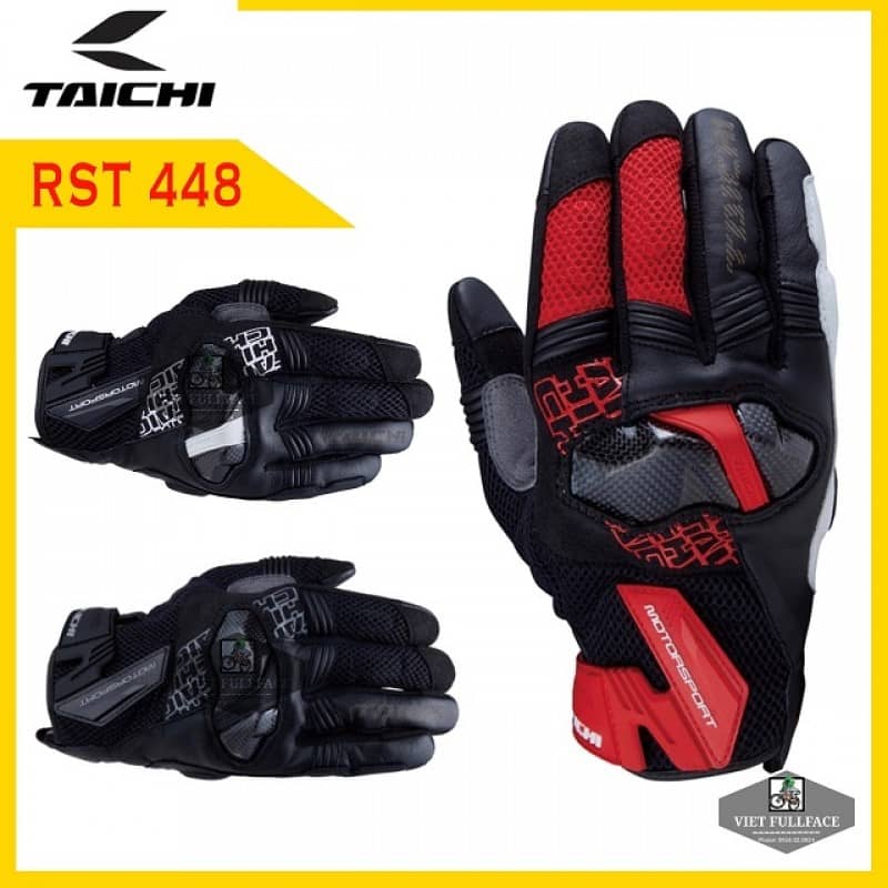 Taichi RST448 Armed Mesh Gloves - Găng tay Taichi 1