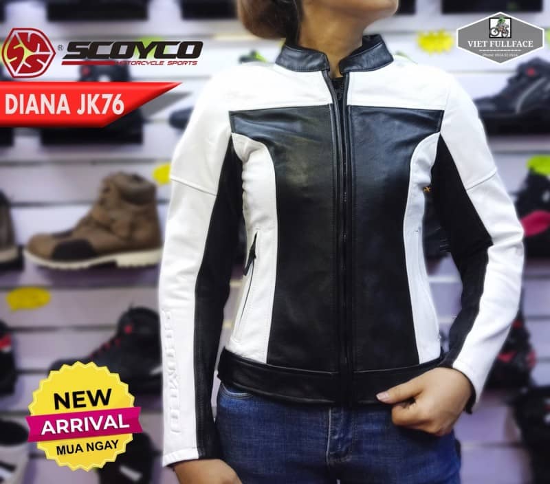Scoyco Diana JK76 - Áo Giáp Moto cho nữ Scoyco  3