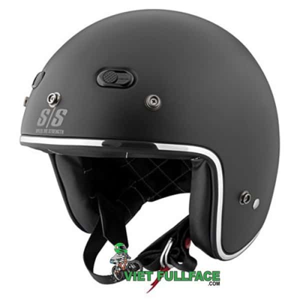 Mũ Cafe Racer Speed & Strength - SS600 3/4 helmet(chuẩn DOT) 1