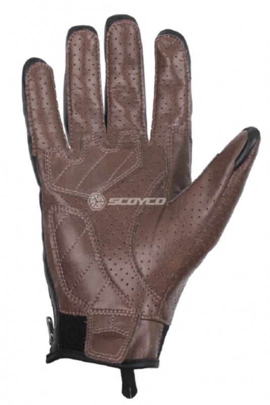 Găng tay Scoyco - MC50 leather gloves 2