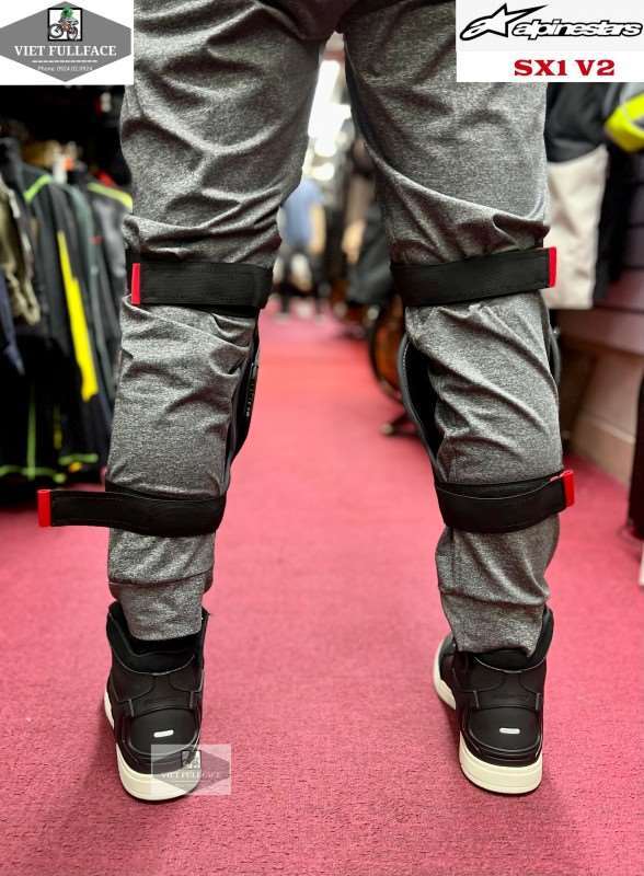 Alpinestars SX1 V2 Knee Protection - Bảo Vệ Chân 5
