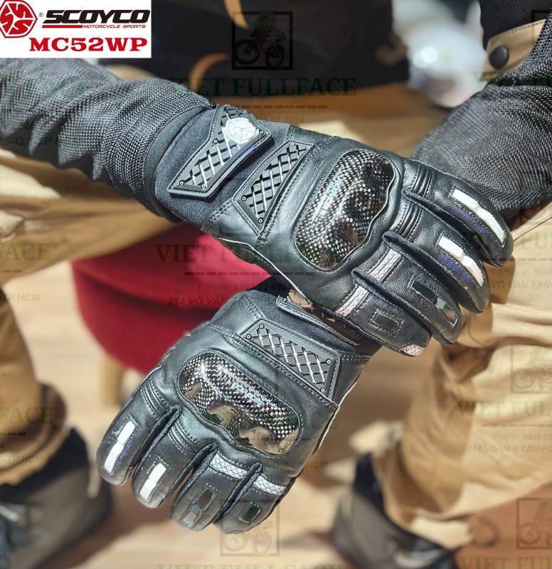 Scoyco MC52WP - Găng tay chống nước 1