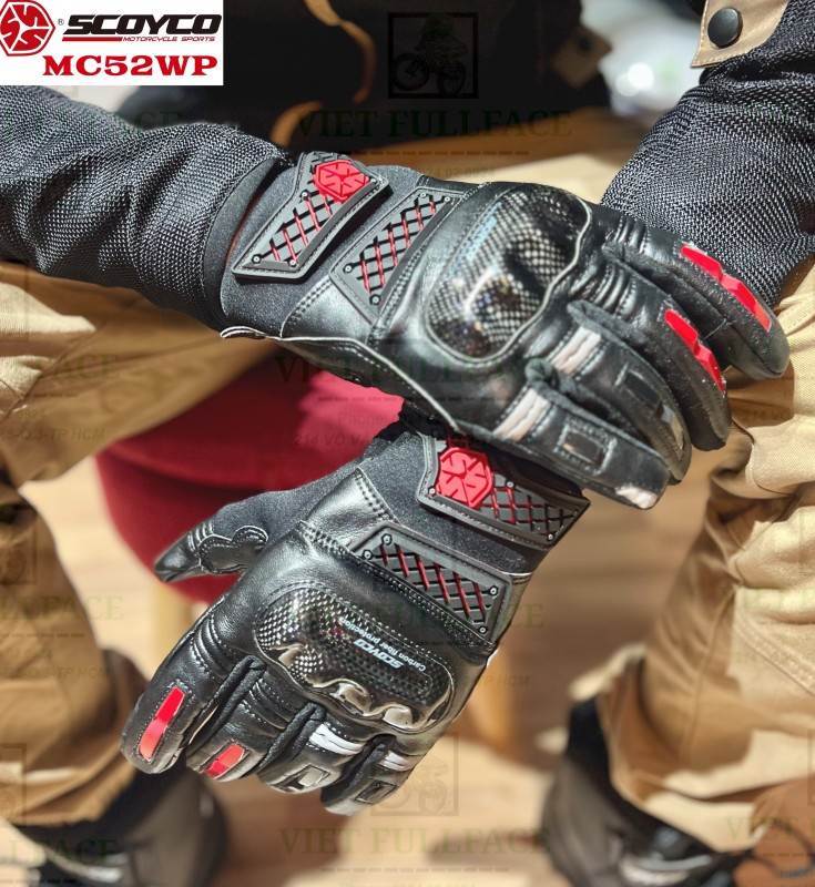 Scoyco MC52WP - Găng tay chống nước 2