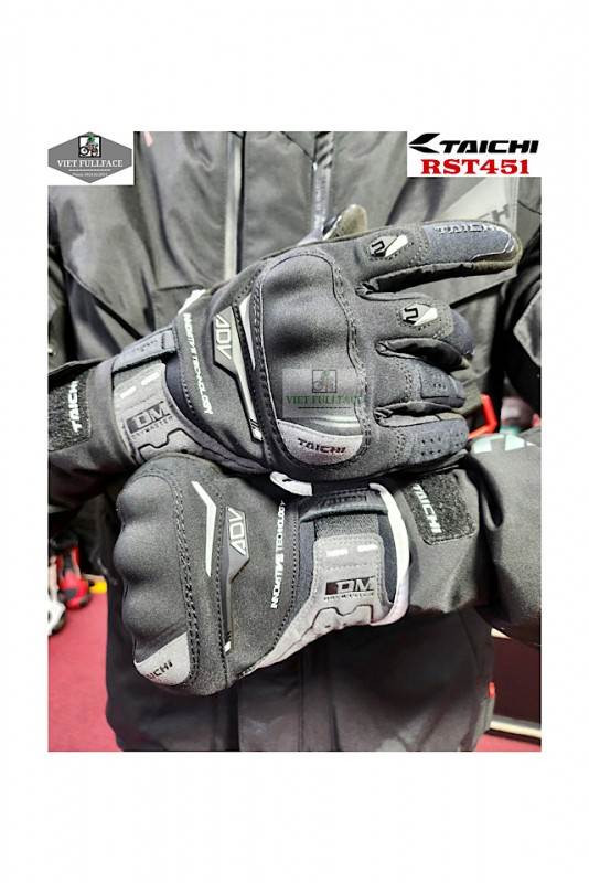 Rs Taichi RST451 Drymaster Compass Glove ( chống nước) 4