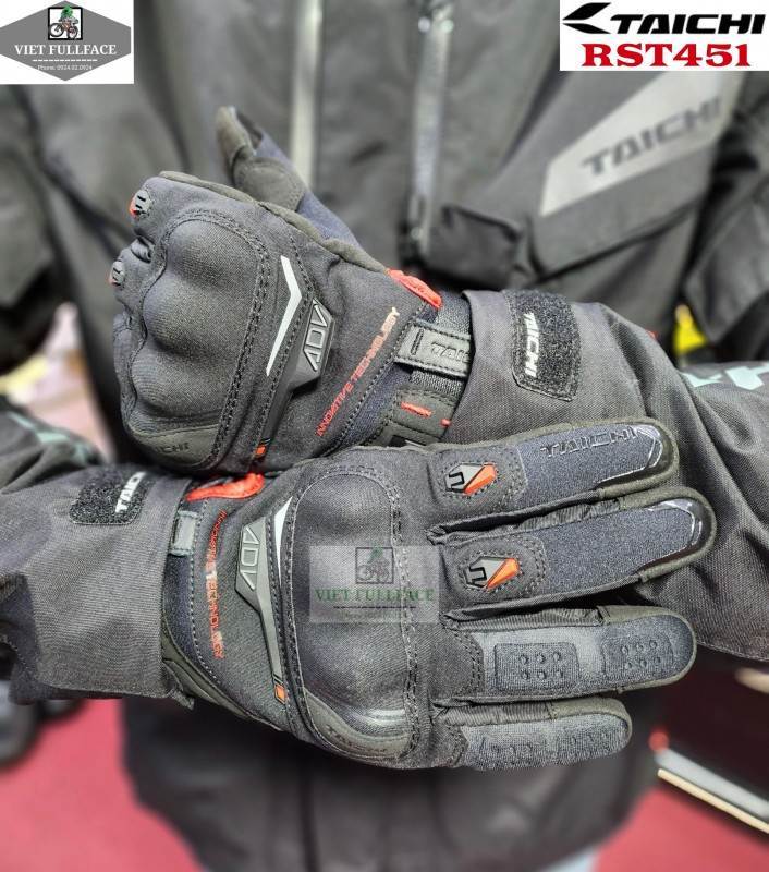 Rs Taichi RST451 Drymaster Compass Glove ( chống nước) 3
