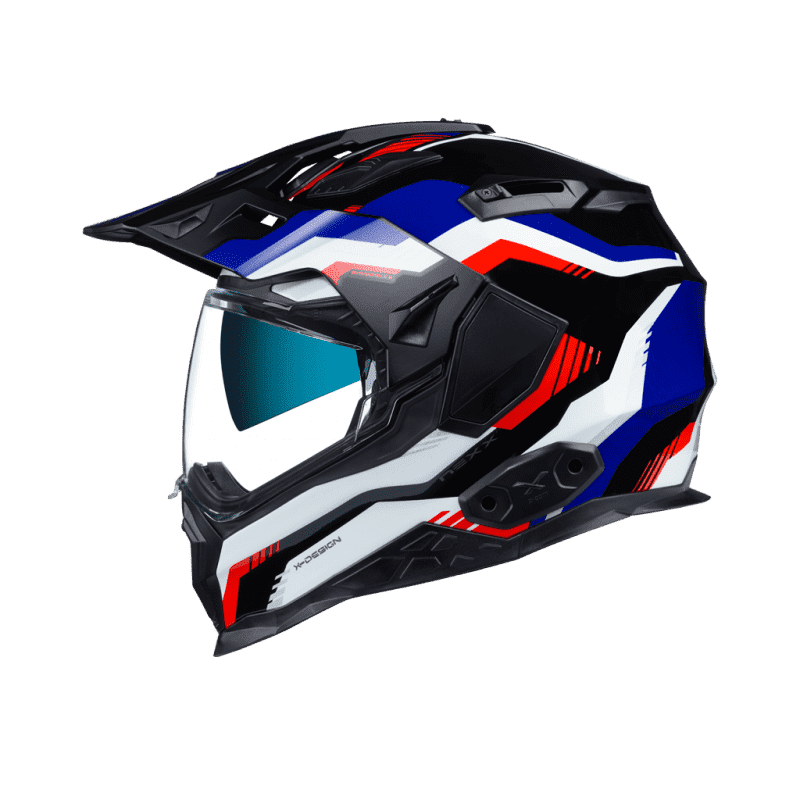 Nexx X.WED2  Adventure Helmet - Nón bảo hiểm 2 kính.
