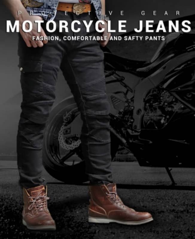 Quần Giáp Jean Sspec - Protection Motorcycle Jeans 2