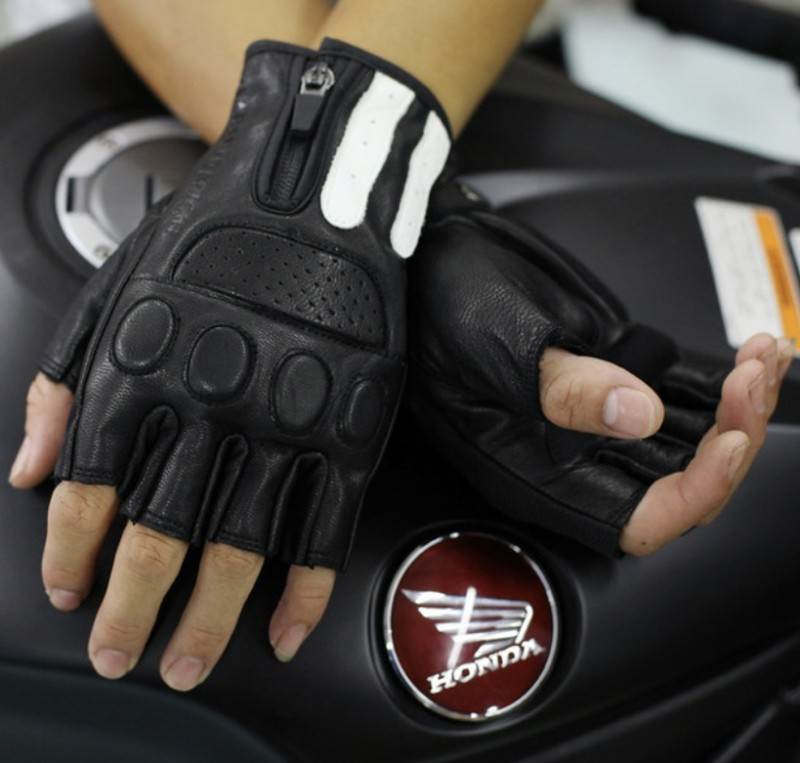 Găng tay Da SKG528 - Leather Gloves  3