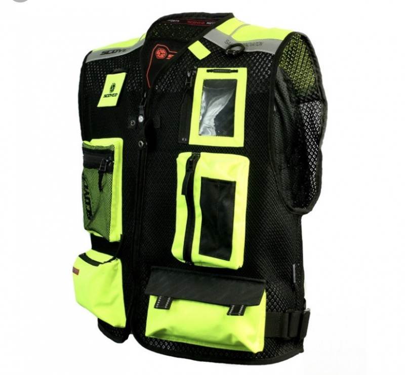 Scoyco JK46 Motorcycle Vest