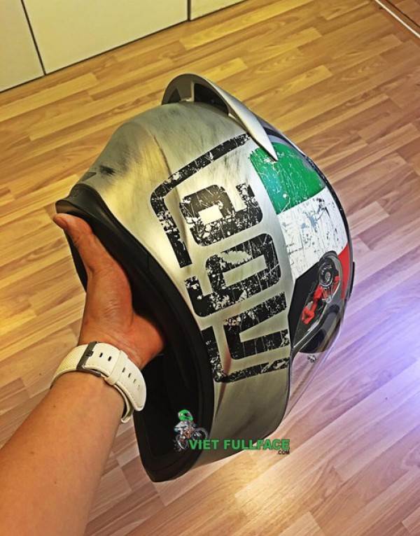 Mũ Bảo Hiểm AGV - K3 SV Scudetto Helmet (2 kính) 3
