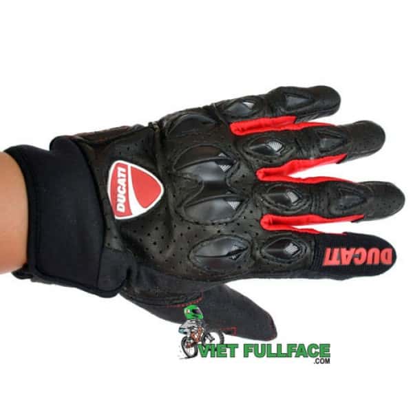 Găng tay Five Logo Ducati  1