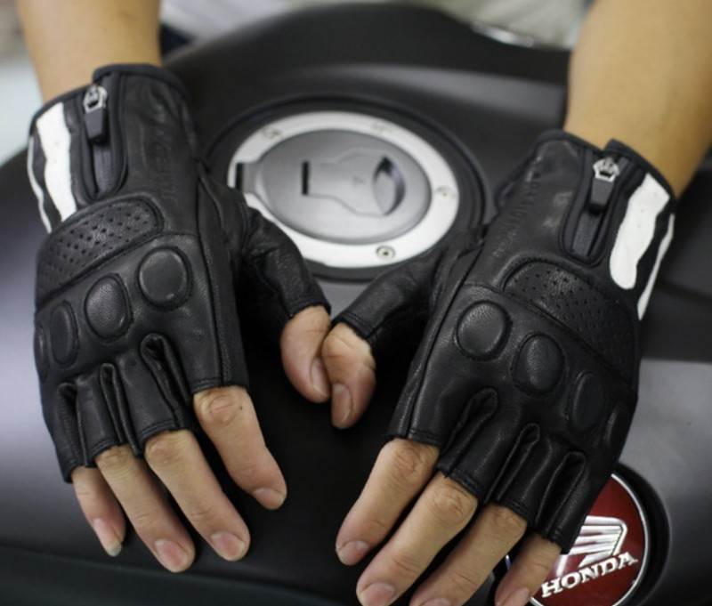 Găng tay Da SKG528 - Leather Gloves  2