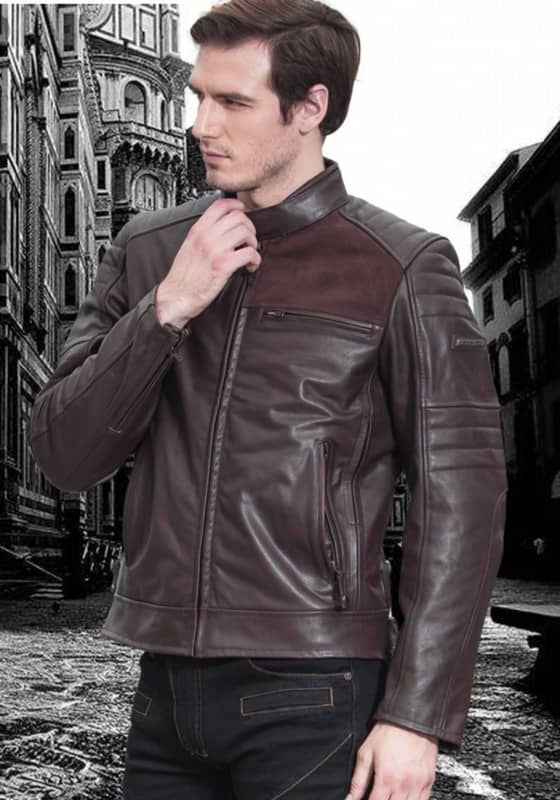 Áo Giáp Da Scoyco JK51_Leather Jacket