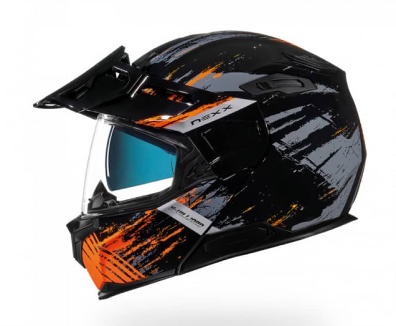 Nexx X.Vilijord  Adventure Helmet ( Nón bảo hiểm 2 kính) 3