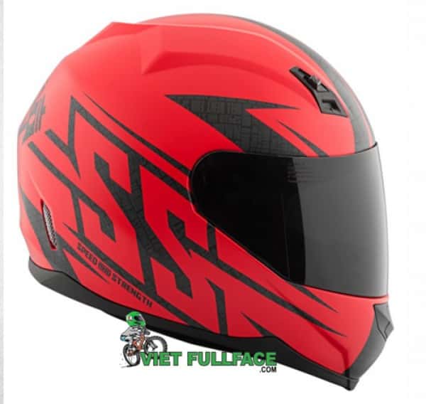 Mũ Bảo Hiểm Speed&Strength; - SS700 Hammer Down Helmet (chuẩn DOT) 1