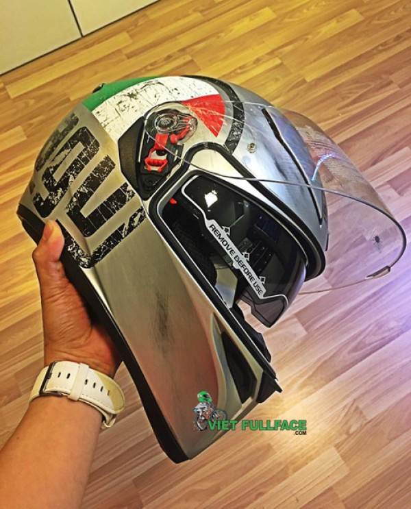 Mũ Bảo Hiểm AGV - K3 SV Scudetto Helmet (2 kính) 2