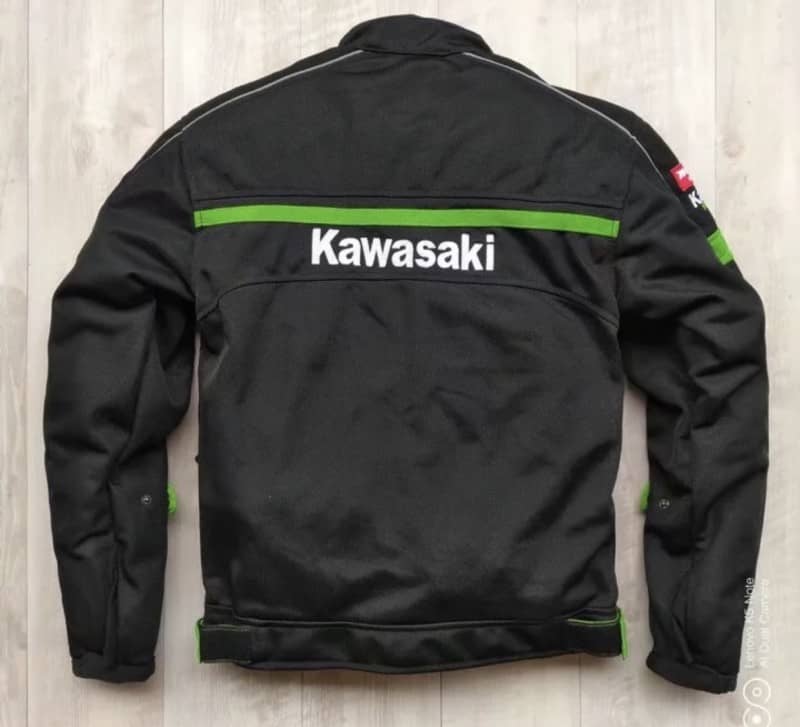 Áo Giáp Logo Kawasaki 3