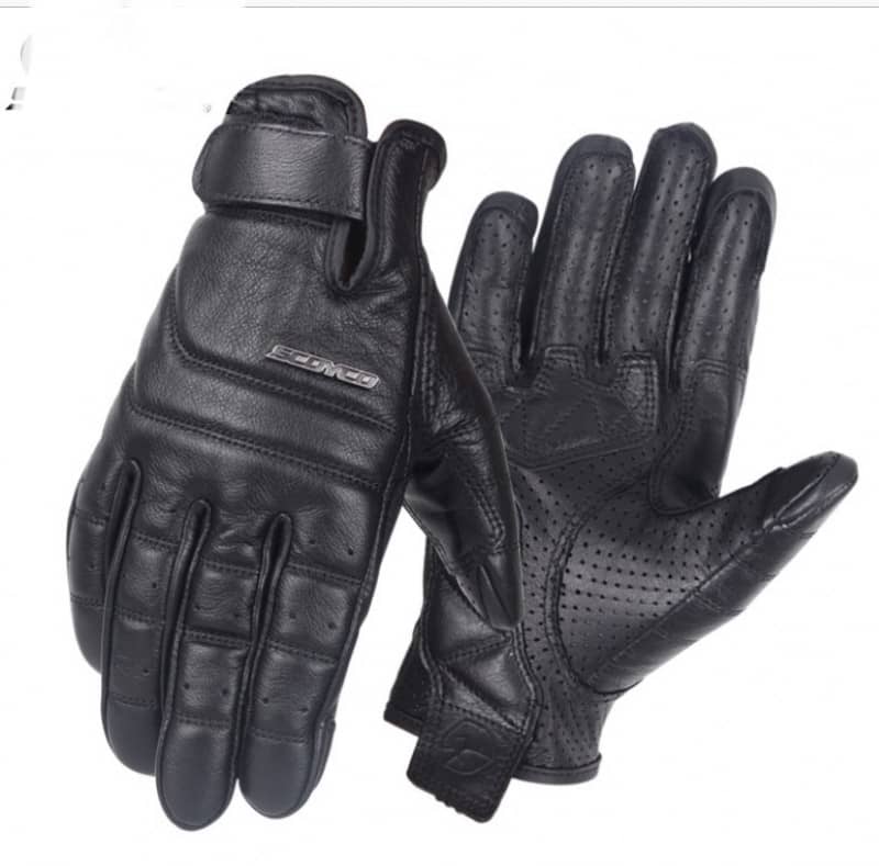 Găng tay Scoyco MC46 - Leather Gloves 3