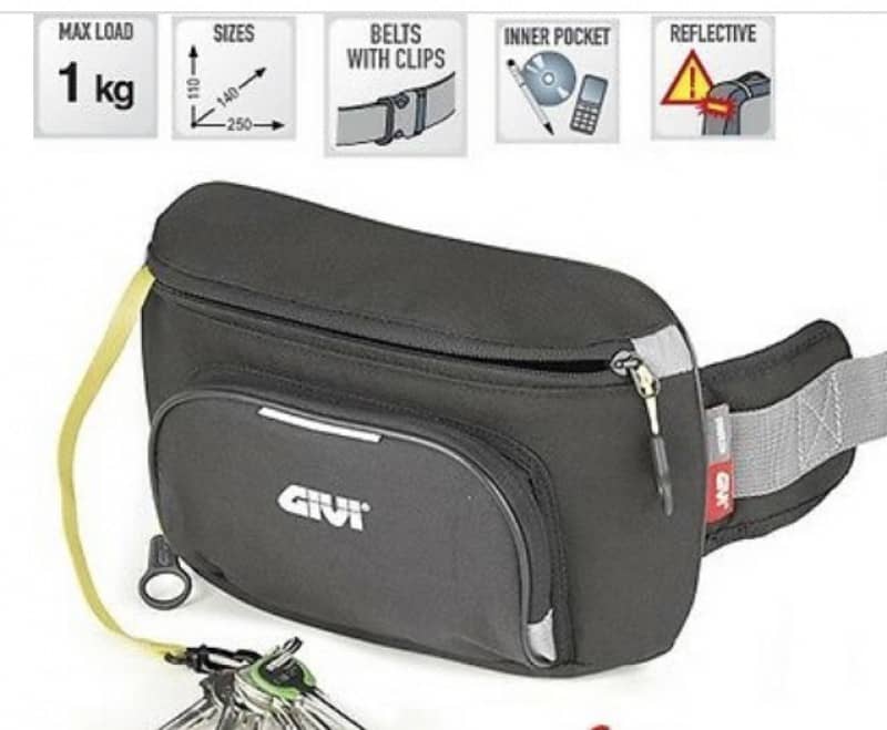 Givi EA108B Soft Bags - Túi đeo hông Givi