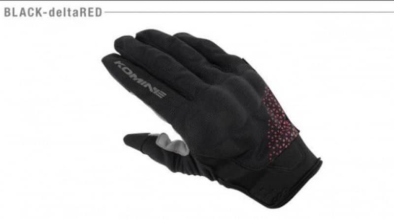 Komine GK183 Protect Mesh Gloves 1