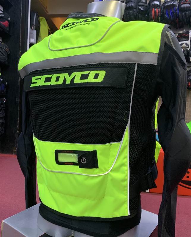 Scoyco JK46 Motorcycle Vest