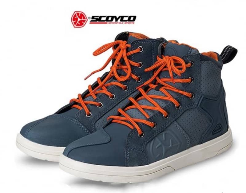 Scoyco MT040 - Giày Bảo Hộ Moto