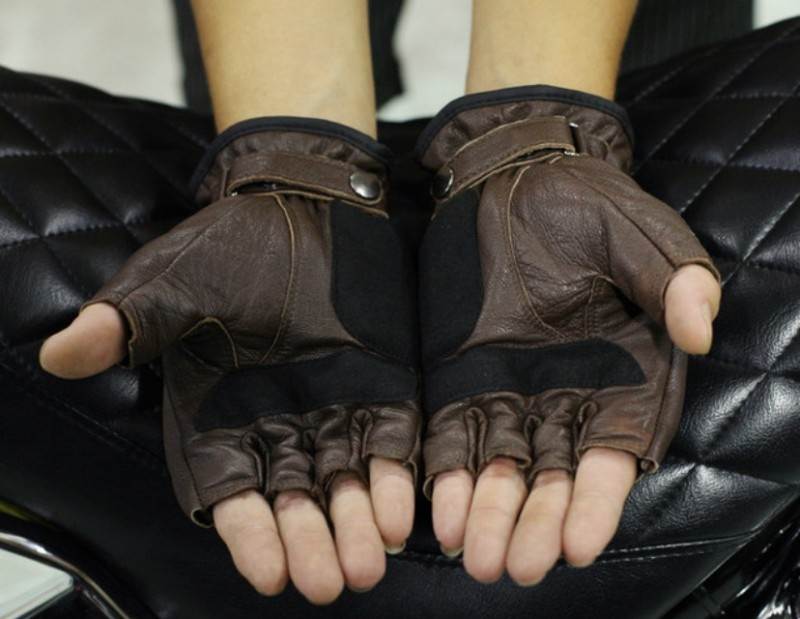 Găng tay Da SKG528 - Leather Gloves  5