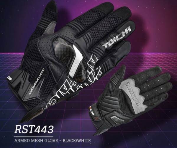 Găng tay Taichi - RST443 Armed mesh glove 2