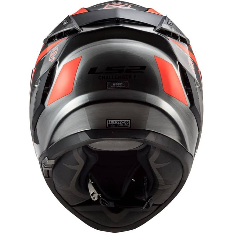 LS2 FF327 Challenger Cannon Helmet (2 kính) 6