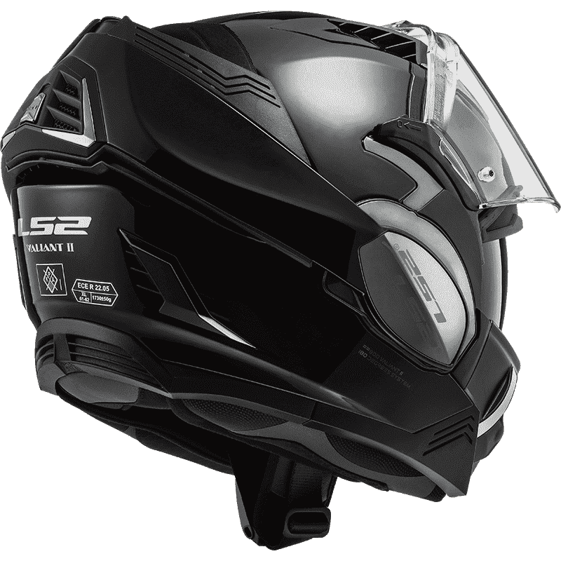 LS2 FF900 Valiant Modular Helmet - Mũ bảo hiểm lật hàm  2