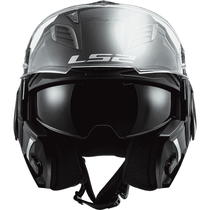 LS2 FF900 Valiant Modular Helmet - Mũ bảo hiểm lật hàm  3