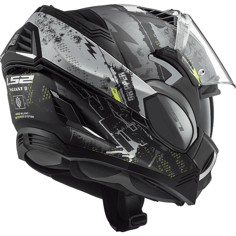 LS2 FF900 Valiant Modular Helmet - Mũ bảo hiểm lật hàm 