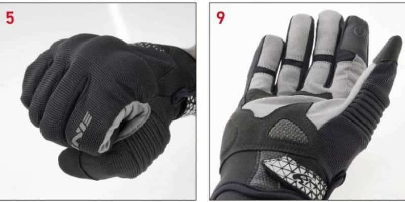 Komine GK183 Protect Mesh Gloves 4