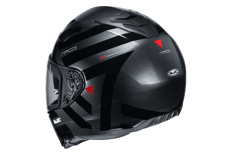 HJC I70 Watu MC5 - Mũ Bảo Hiểm Fullface HJC (2 kính) 2