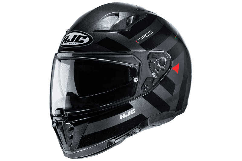 HJC I70 Watu MC5 - Mũ Bảo Hiểm Fullface HJC (2 kính) 4