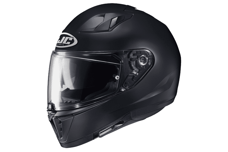 HJC I70 Flat Black- Mũ Bảo Hiểm Fullface HJC (2 kính) 1