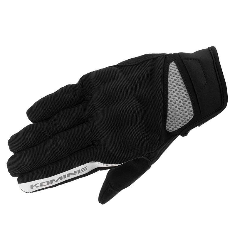 Komine GK-1633 3D Protective Mesh Motorcycle Gloves 2