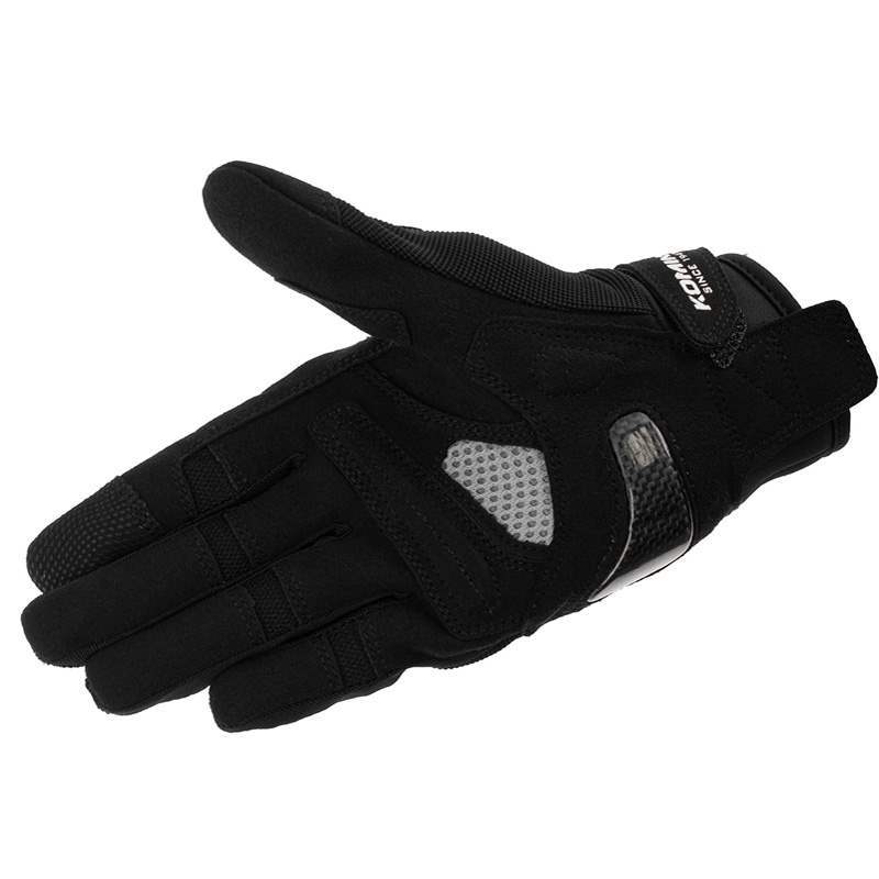 Komine GK-1633 3D Protective Mesh Motorcycle Gloves 4