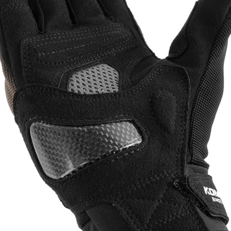 Komine GK-1633 3D Protective Mesh Motorcycle Gloves 5