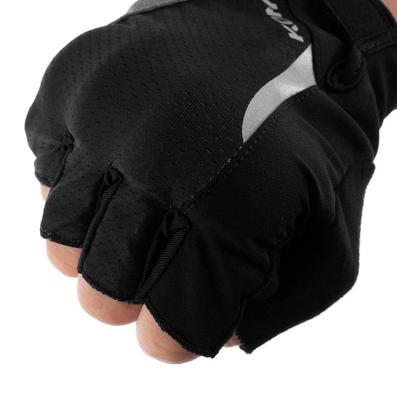 Komine GK-2593 Protect Fingerless Mesh Motorcycle Gloves 8