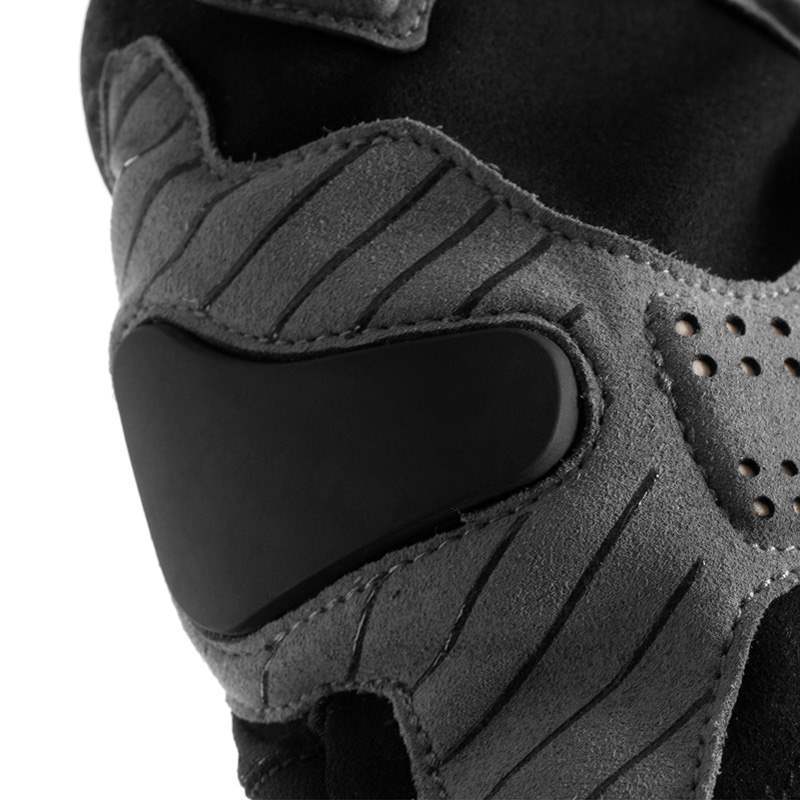 Komine GK-2593 Protect Fingerless Mesh Motorcycle Gloves 5
