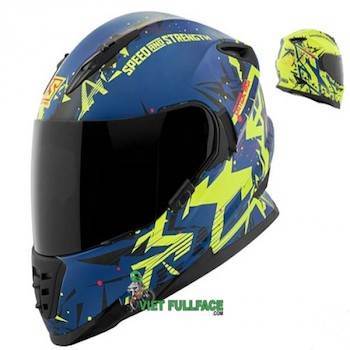 Mũ Bảo Hiểm Speed&Strength; SS1600 (2kính) CHUẨN DOT