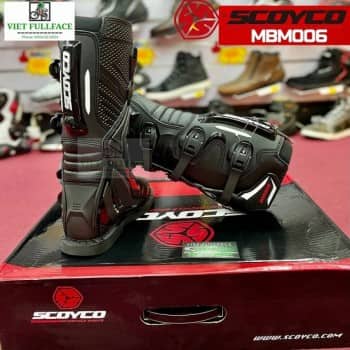 Scoyco MBM006 Motocross Ringding boots  - Giày cào cào 