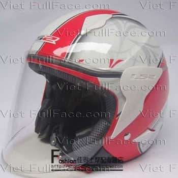 LS2 3/4 Open Face Helmet OF559 - Mũ bảo hiểm 3/4 LS2 