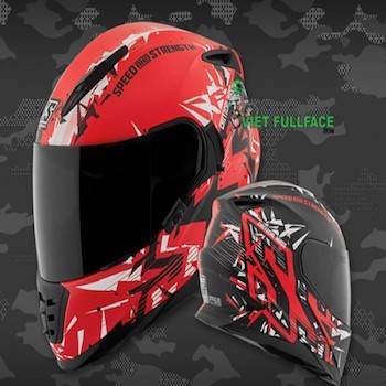 Mũ Bảo Hiểm Speed&Strength; SS1600 (2kính) CHUẨN DOT