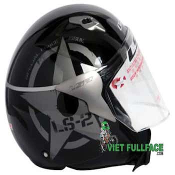 LS2 Open Face Helmet OF559 - Mũ bảo hiểm 3/4 LS2