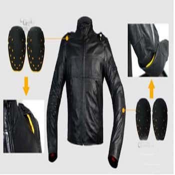 Áo Giáp Da Scoyco _JK44 Leather Jacket