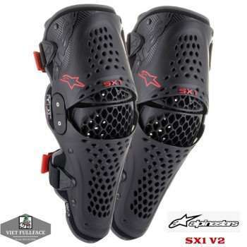 Alpinestars SX1 V2 Knee Protection - Bảo Vệ Chân