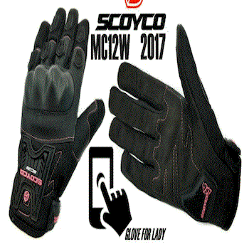 Scoyco MC12W - Găng tay Nữ.